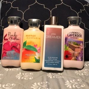 Bath & Body Works Moisture Body Lotion